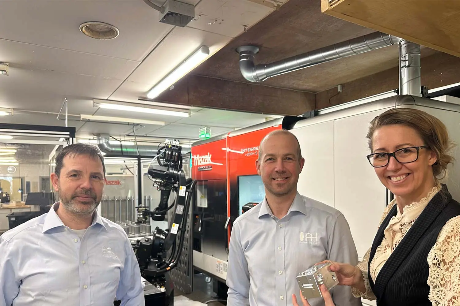 Dialogen med Erhvervshuset kan gøre forskellen, for det kan være svært at finde de rette støttemuligheder for en mindre virksomhed.